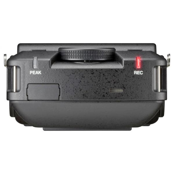 Tascam Portacapture X8 Audio-Recorder mit Windschutz