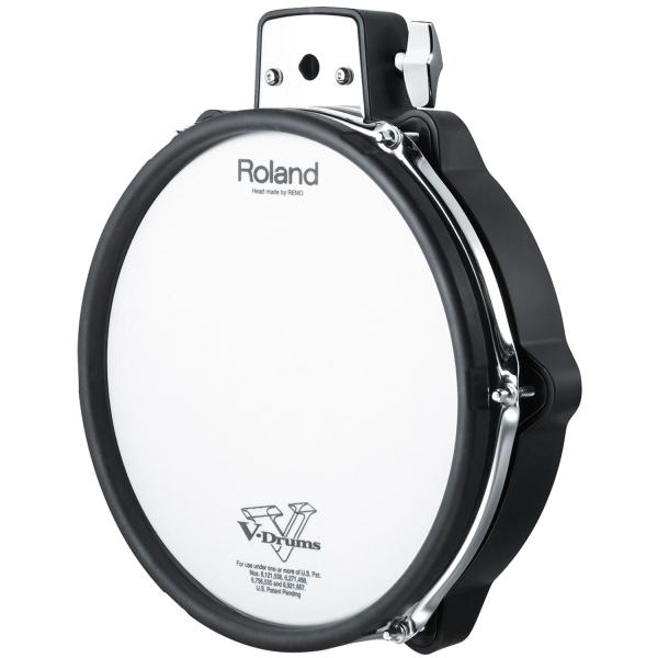 Roland PDX-100 V-Drum Pad 10 mit Schlagzeugstöcken 1 Paar