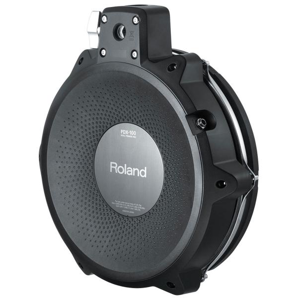 Roland PDX-100 V-Drum Pad 10 mit Schlagzeugstöcken 1 Paar