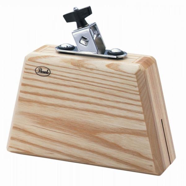 Pearl PAB-100 Ashtone Wood Block mit Halter