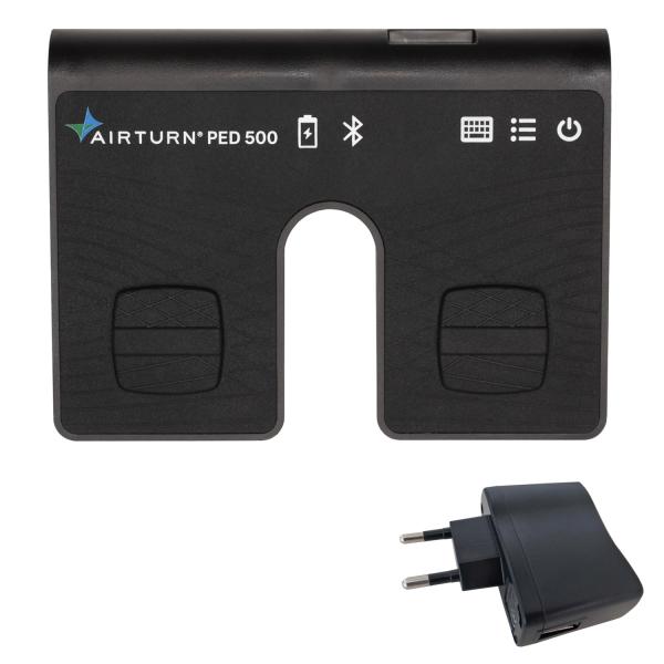 Airturn Bluetooth-Fußschalter PED 500 mit USB-Netzteil