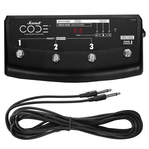 Marshall Fußschalter PEDL-91009 Footswitch für Code Serie