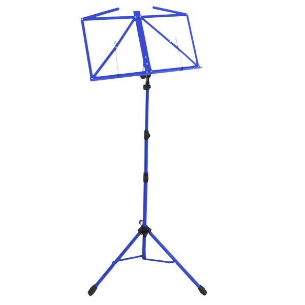 keepdrum MUS3BL Notenständer Blau mit personalisierter Gravur