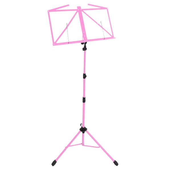 keepdrum MUS3PK Notenständer Pink mit personalisierter Gravur