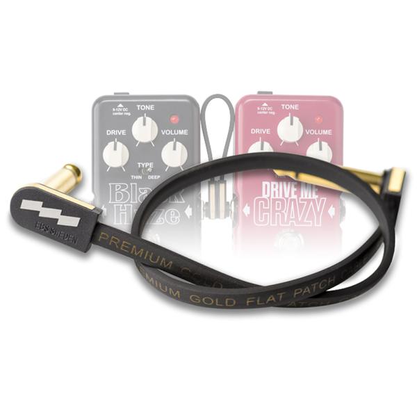EBS Patchkabel PG-28 flaches Premium Patchkabel 28 cm