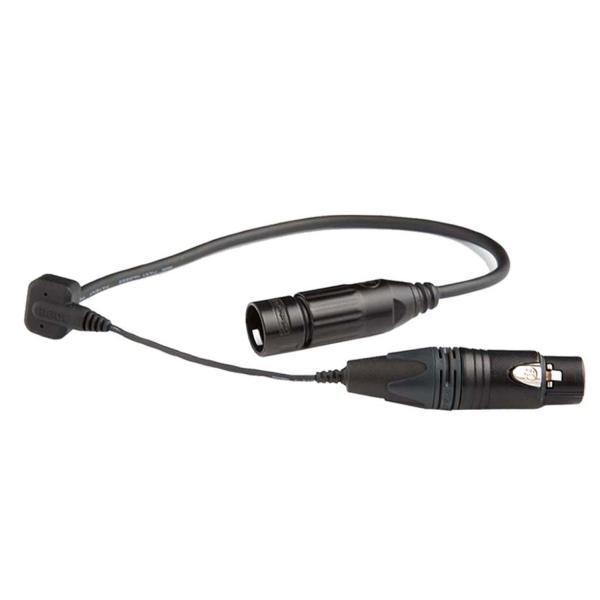 Rode PG2-R mit PG2R Pro Cable mit Windschutz