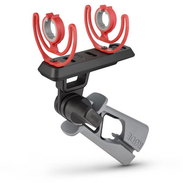 Rode PG2-R mit PG2R Pro Cable mit Windschutz