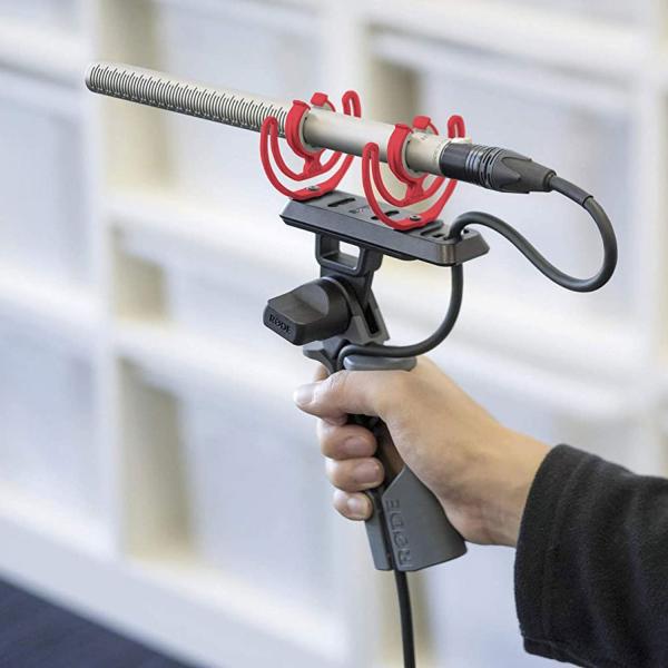 Rode PG2-R mit PG2R Pro Cable mit Windschutz