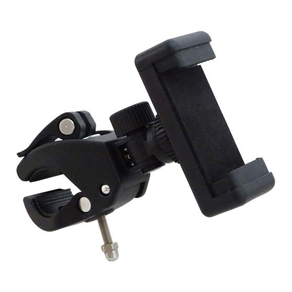keepdrum Mikrofonständer MS015 gerades Stativ mit Smartphone Halter