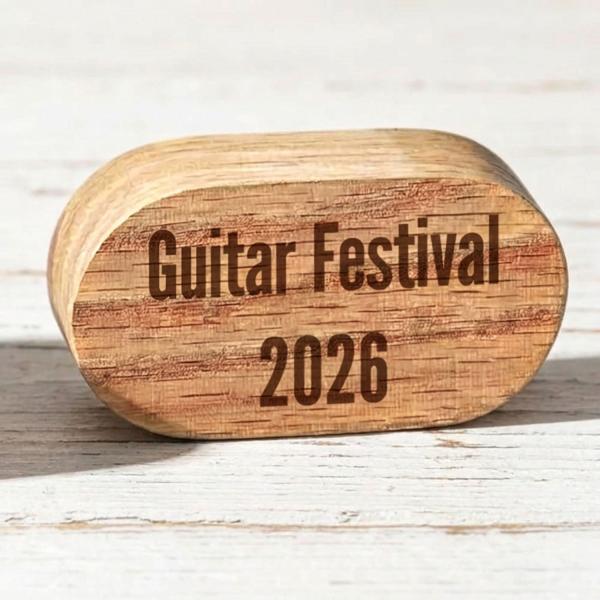 keepdrum Plektrum-Box inkl Gitarren Picks mit personalisierter Gravur