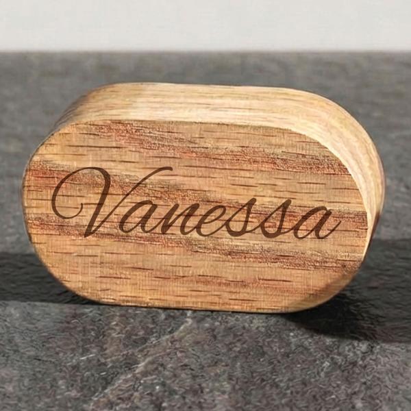 keepdrum Plektrum-Box inkl Gitarren Picks mit personalisierter Gravur