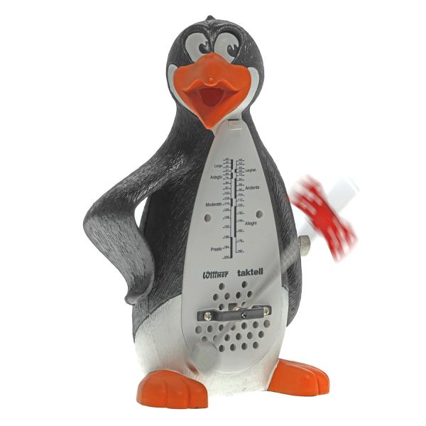 Wittner Metronom Pinguin mechanisches Taktell