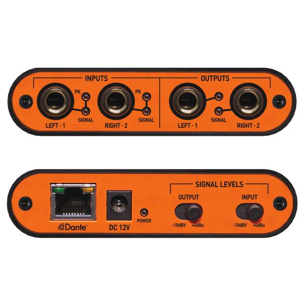 ESI Planet 22c Audio-Interface 2x2 Dante mit Kabel