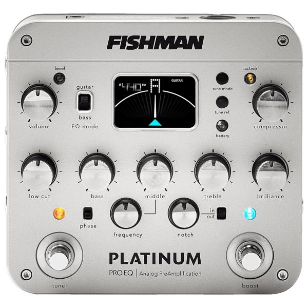 Fishman PRO-PLT-201 Platinum Pro EQ Vorverstärker für Gitarre
