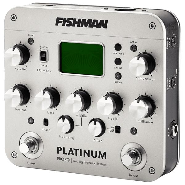 Fishman PRO-PLT-201 Platinum Pro EQ Vorverstärker für Gitarre