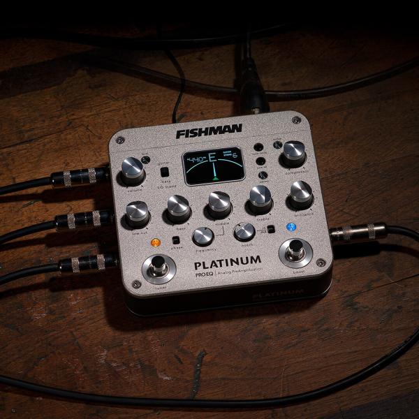 Fishman PRO-PLT-201 Platinum Pro EQ Vorverstärker für Gitarre