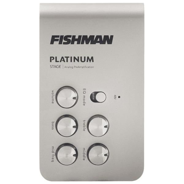 Fishman PRO-PLT-301 Platinum Stage EQ Vorverstärker mit Kabel