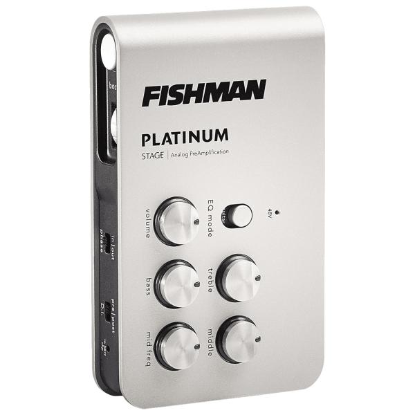 Fishman PRO-PLT-301 Platinum Stage EQ Vorverstärker mit Kabel