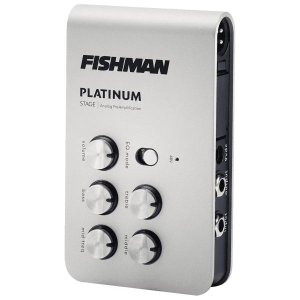 Fishman PRO-PLT-301 Platinum Stage EQ Vorverstärker mit Kabel