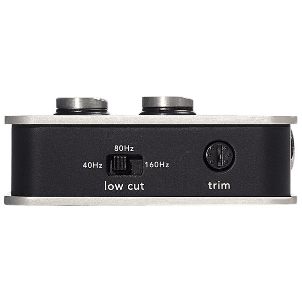 Fishman PRO-PLT-301 Platinum Stage EQ Vorverstärker mit Kabel