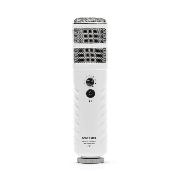 Rode Podcaster USB-Mikrofon mit keepdrum Mikrofon-Spinne Schwarz