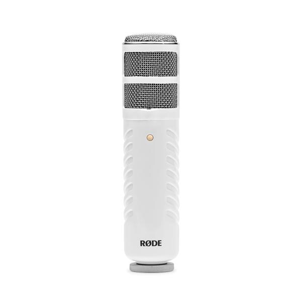 Rode Podcaster USB-Mikrofon mit keepdrum Mikrofon-Spinne Schwarz