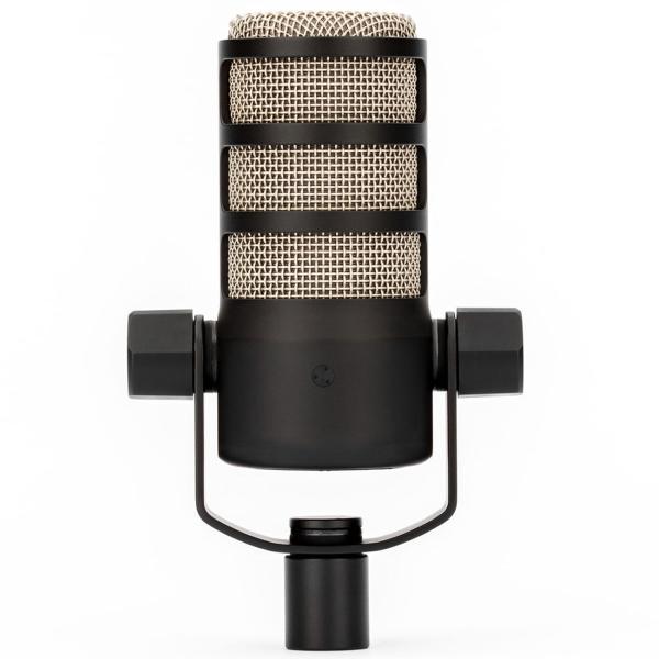 Rode Mikrofon Podmic mit Mikrofonarm LPA1 und Kabel