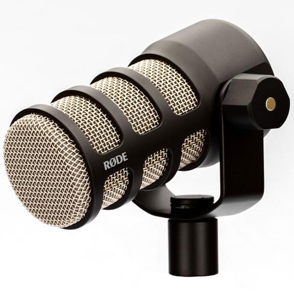 Rode Mikrofon Podmic mit DS-3 Tisch-Stativ und Kabel