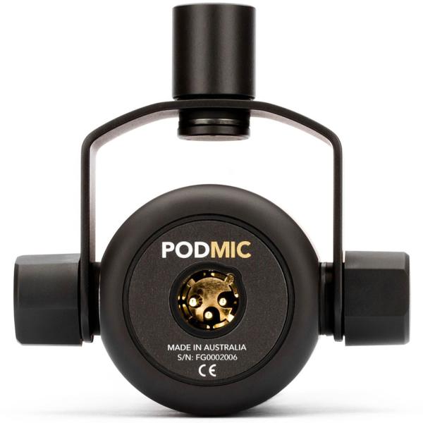 Rode Mikrofon Podmic mit DS-3 Tisch-Stativ und Kabel