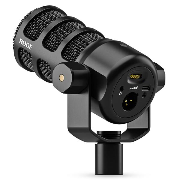 Rode Podmic USB XLR Sprecher-Mikrofon mit Kabel