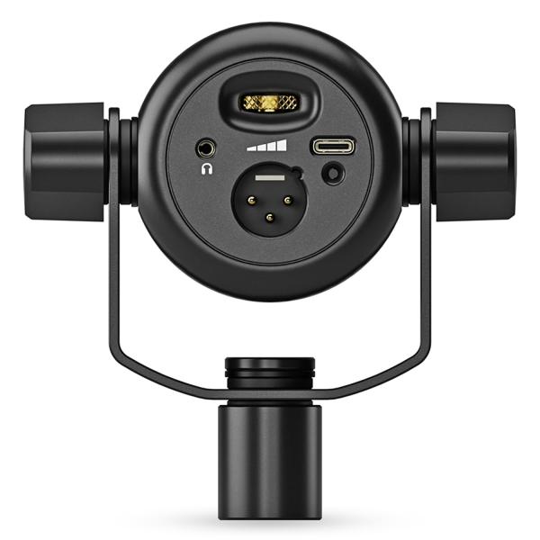Rode Mikrofon Podmic USB mit DS-3 Tisch-Stativ und Tuch