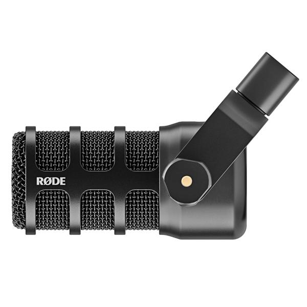 Rode Mikrofon Podmic USB mit DS-3 Tisch-Stativ und Tuch
