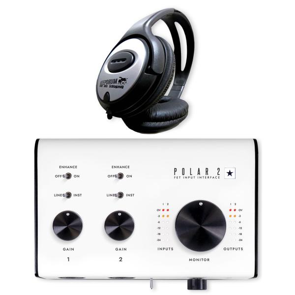 Blackstar Audio-Interface Polar 2 Interface mit Kopfhörer