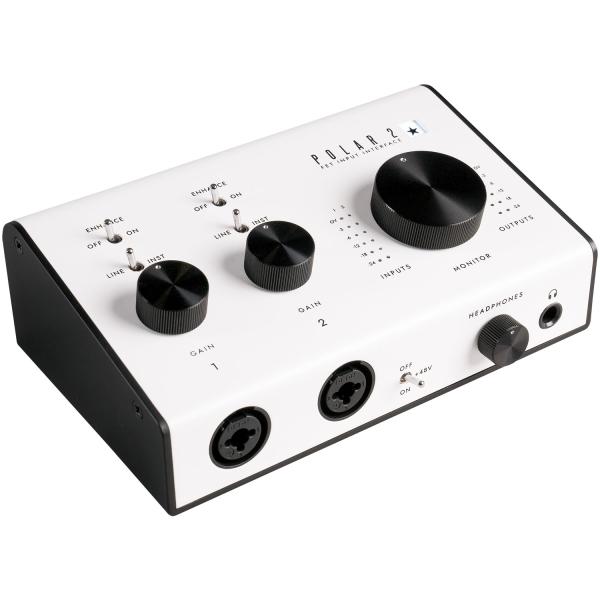Blackstar Audio-Interface Polar 2 Interface mit Klinkenkabel