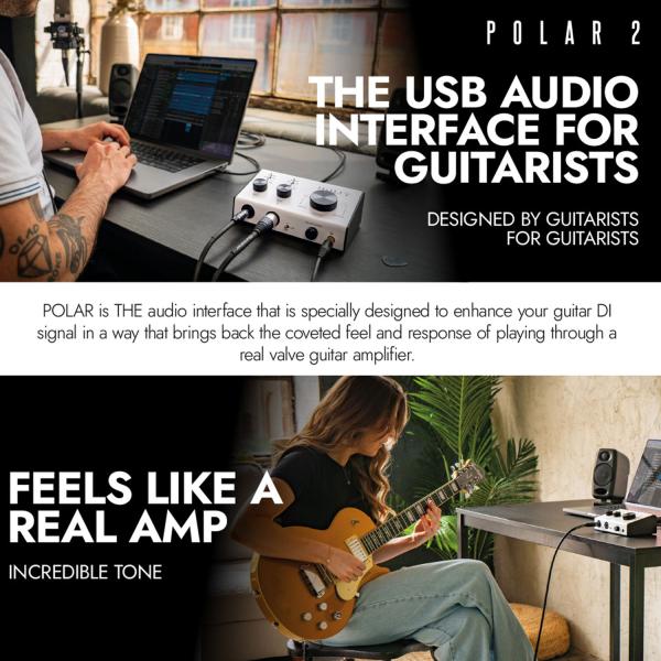 Blackstar Audio-Interface Polar 2 2-Kanal Interface