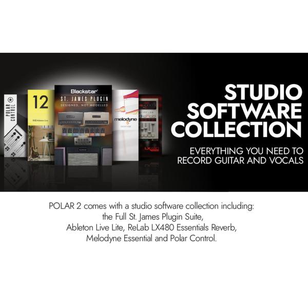 Blackstar Audio-Interface Polar 2 Interface mit Klinkenkabel