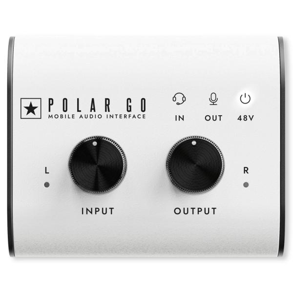 Blackstar Audio-Interface Polar GO mobiles Interface mit Kopfhörer