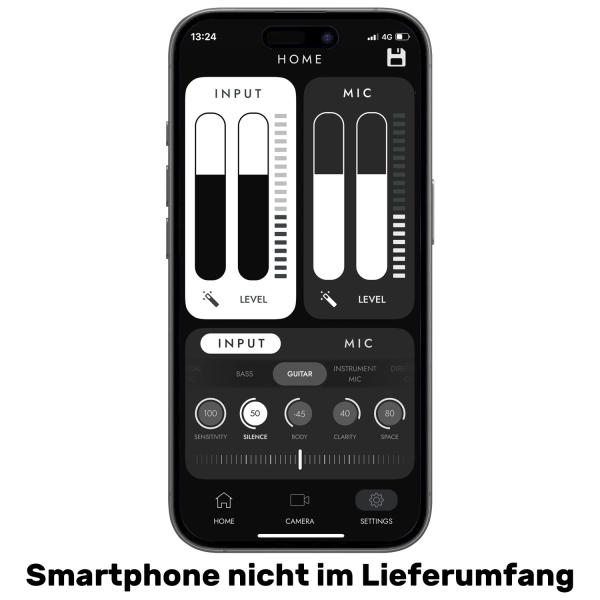 Blackstar Audio-Interface Polar GO mobiles 2-Kanal Interface