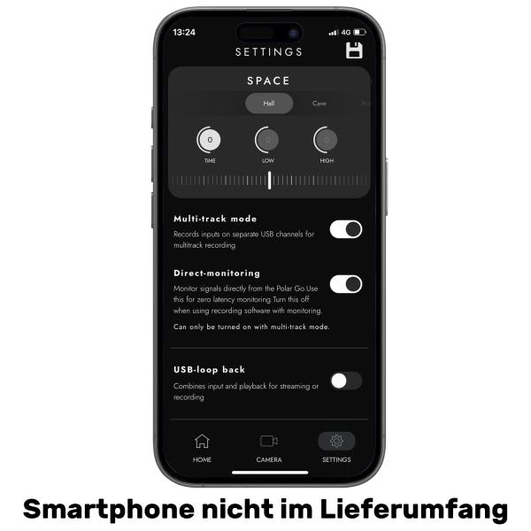 Blackstar Audio-Interface Polar GO mobiles Interface mit Netzteil