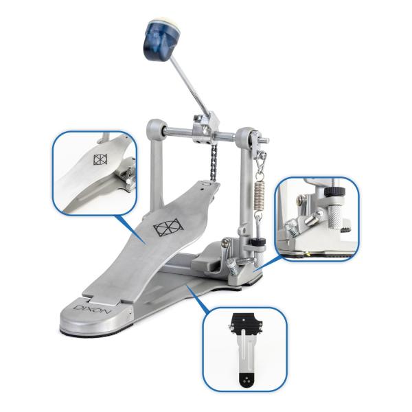 Dixon Fußmaschine PP-P1 Einzel-Pedal