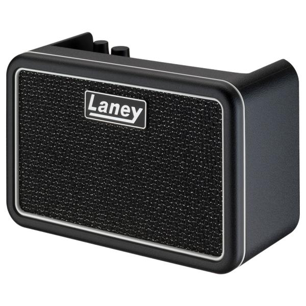 Laney Verstärker Prism Mini Gitarrenverstärker Schwarz mit Kabel