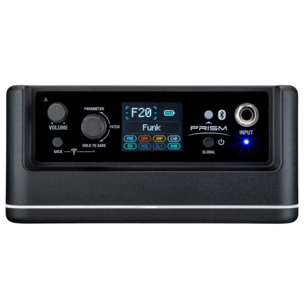 Laney Verstärker Prism Mini Gitarrenverstärker Schwarz