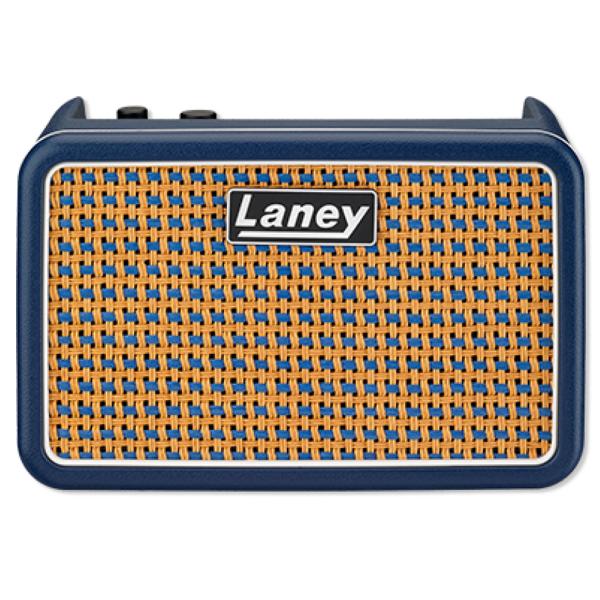 Laney Verstärker Prism Mini Gitarrenverstärker Blau mit Kabel