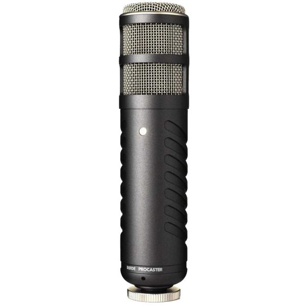 Rode Procaster Sprecher-Mikrofon mit keepdrum Spinne Schwarz