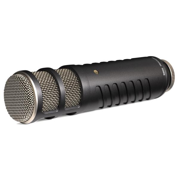 Rode Procaster Sprecher-Mikrofon mit keepdrum Spinne Schwarz