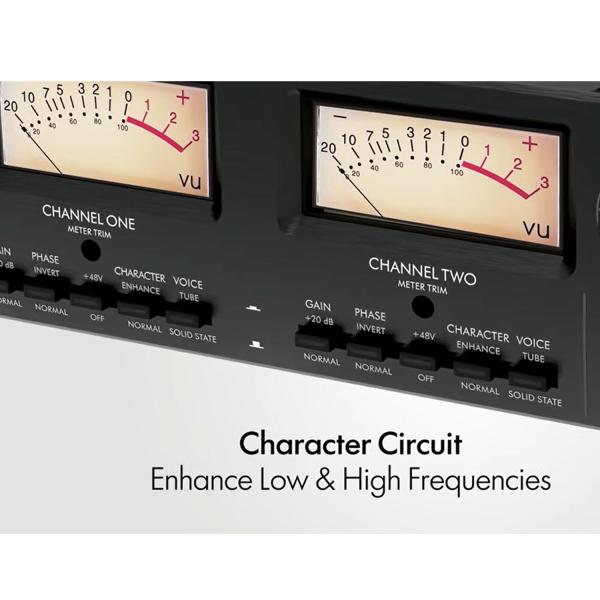 ART Vorverstärker Pro MPA III 2-Kanal Röhren-Preamp