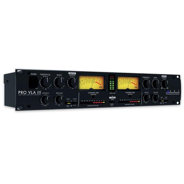 ART Kompressor Pro VLA III 2-Kanal Röhren-Opto-Kompressor