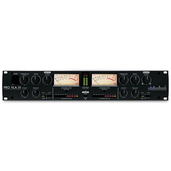 ART Kompressor Pro VLA III 2-Kanal Röhren-Opto-Kompressor