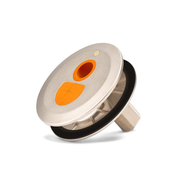 Rode Mikrofonarm PSA1+ Plus Orange mit Mikrofasertuch