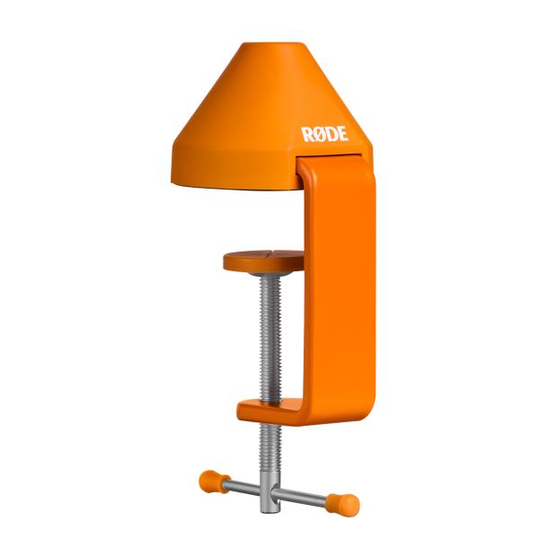 Rode Mikrofonarm PSA1+ Plus Orange mit Mikrofasertuch